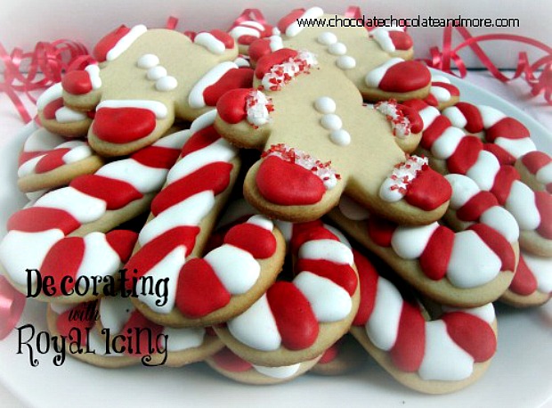 Cookie Decorating with Royal Icing : 100 Days of Homemade Holiday Inspiration on HoosierHomemade.com
