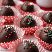 Cookie Dough Truffles Recipe