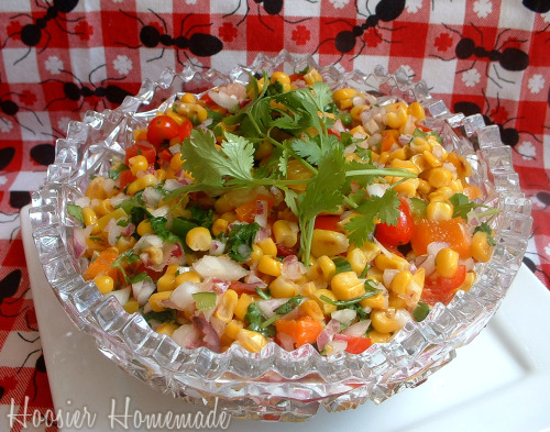 Corn Salsa Recipe