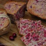 Cranberry Bread.close