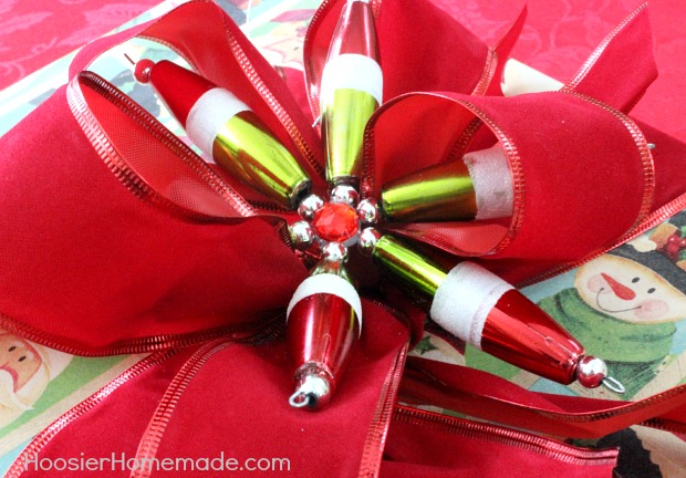 Creative Gift Wrapping | from HoosierHomemade.com