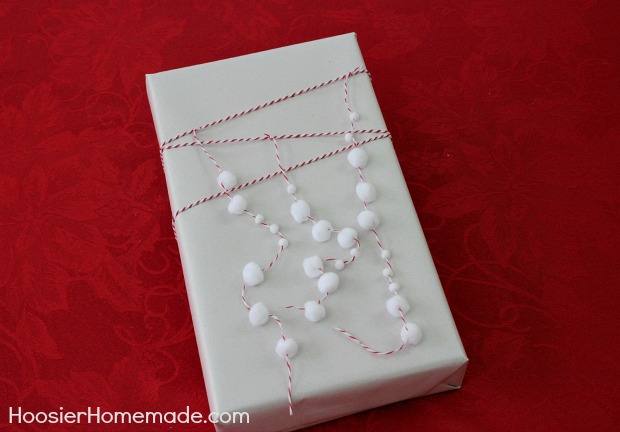 Creative Gift Wrapping | from HoosierHomemade.com