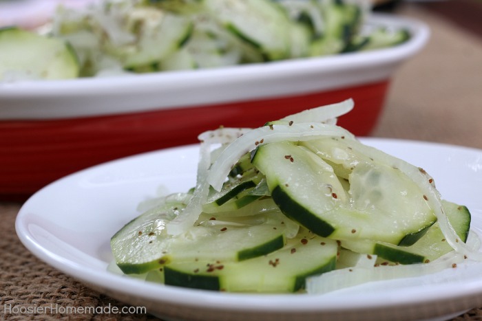 Cucumber Salad Recipe