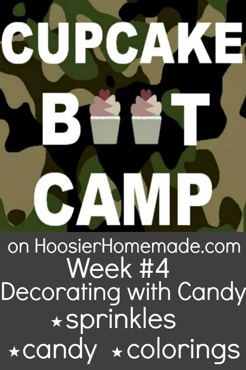 Cupcake Boot Camp: How to Decorate Cupcakes with Candy :: on HoosierHomemade.com