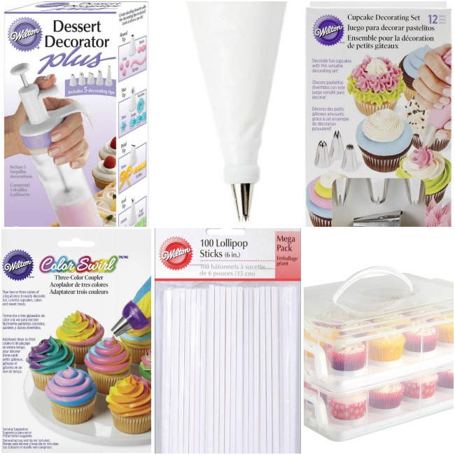 Cupcake Decorating Tools