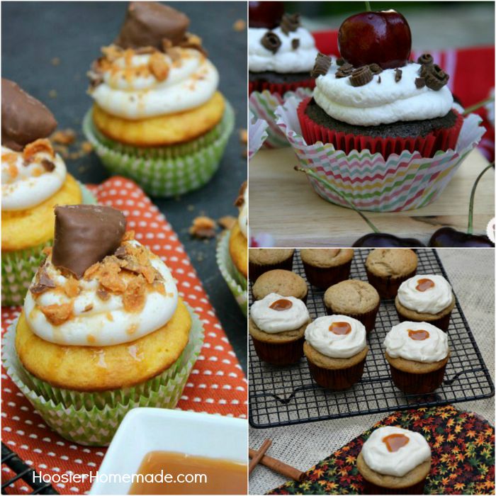 Cupcake Filling Recipes