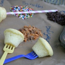 Cupcake Fondue :: HoosierHomemade.com