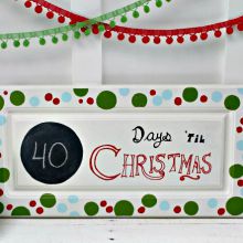 DIY-Chalkboard-Polka-Dot-Christmas-Countdown-Sign-220