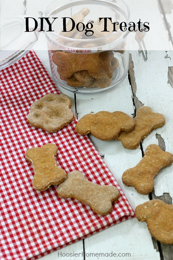 Homemade DIY Dog Treats