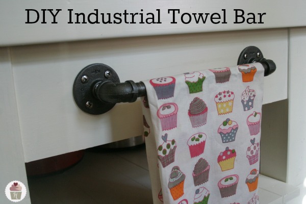 Industrial Wrench Towel Rack 