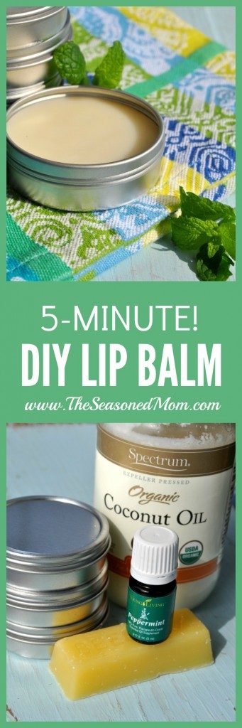 DIY Lip Balm Gift