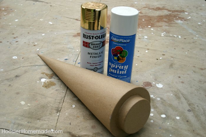 DIY OLYMPIC TORCH - Celebrate the Olympic Games with this fun Olympic Torch! The kids can help make it too! Use it for your Backyard Olympic Games! 