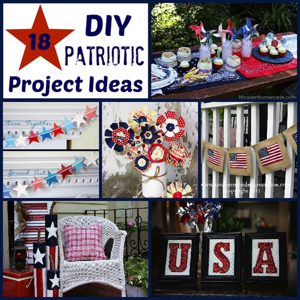 DIY Patriotic Project Ideas