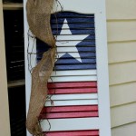DIY Patriotic Shutter.V.S