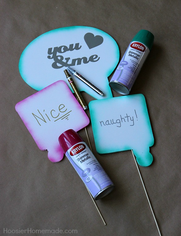 DIY Photo Booth Props