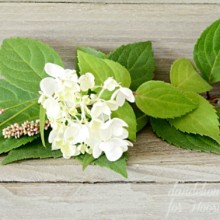 DIY mason jar vases