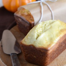 Pumpkin Cheese Bread