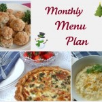 December Menu collage December Menu collage