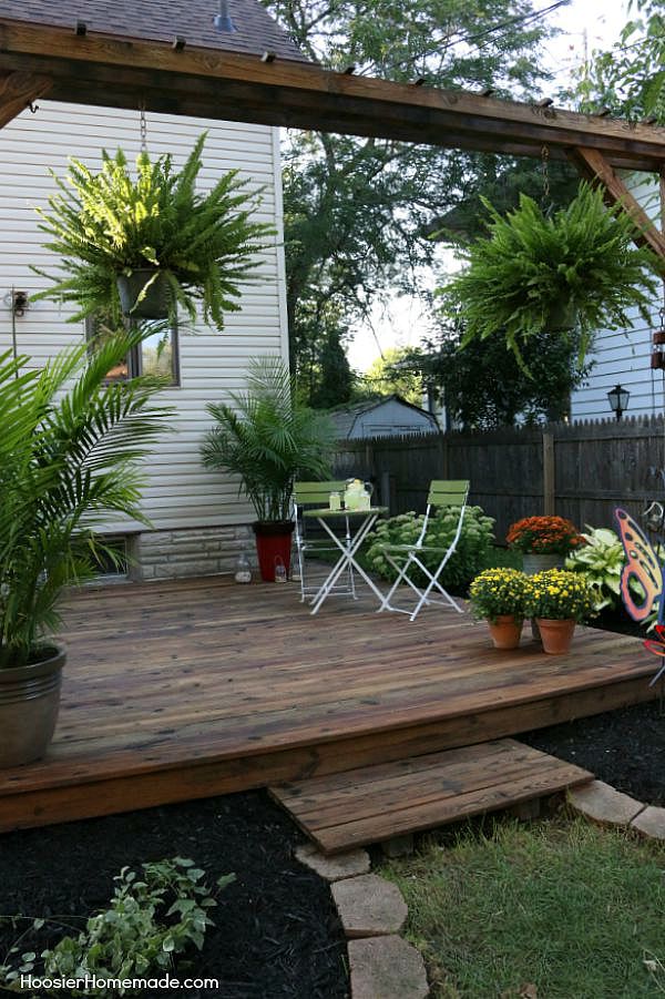 Deck and Patio Cleaning Tips