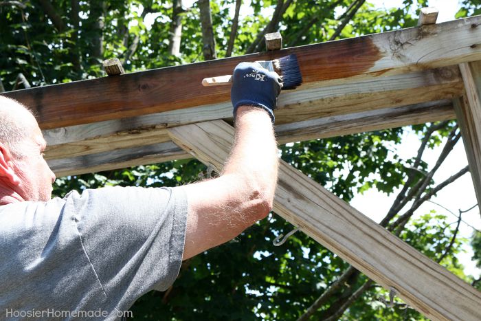 How to Stain a Deck