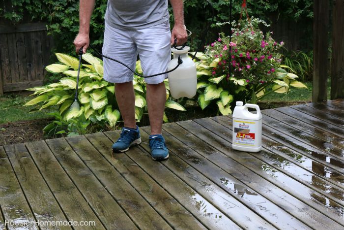 How to Stain a Deck