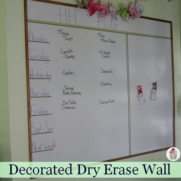 Decorating with Washi Tape - Hoosier Homemade