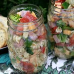Deli Pasta Salad :: HoosierHomemade.com