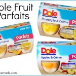 Dole Fruit Parfaits