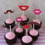 Double Chocolate Kiss Cupcakes - January 2013
