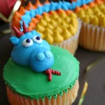 Dragon Cupcakes: Chinese New Year