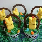 Easter Basket Cupcakes - April 2011