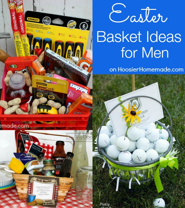 easter baskets for men
