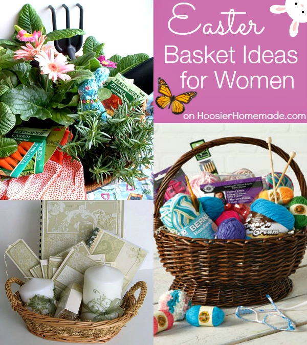 Easter basket best sale ideas for wife