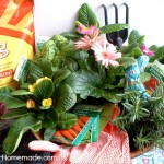 Easter Basket for the Gardener | Details on HoosierHomemade.com