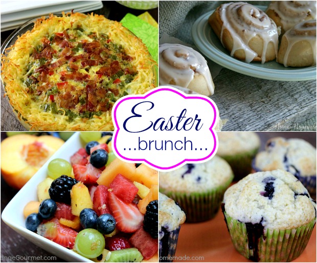 Easter Brunch Recipes on HoosierHomemade.com