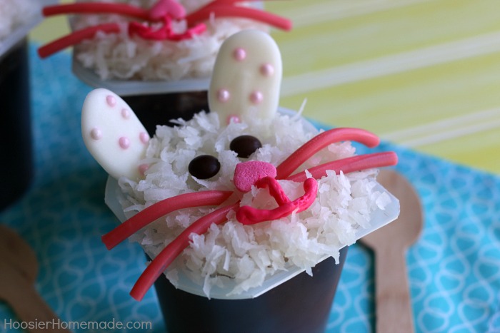 Easter Bunny Snacks