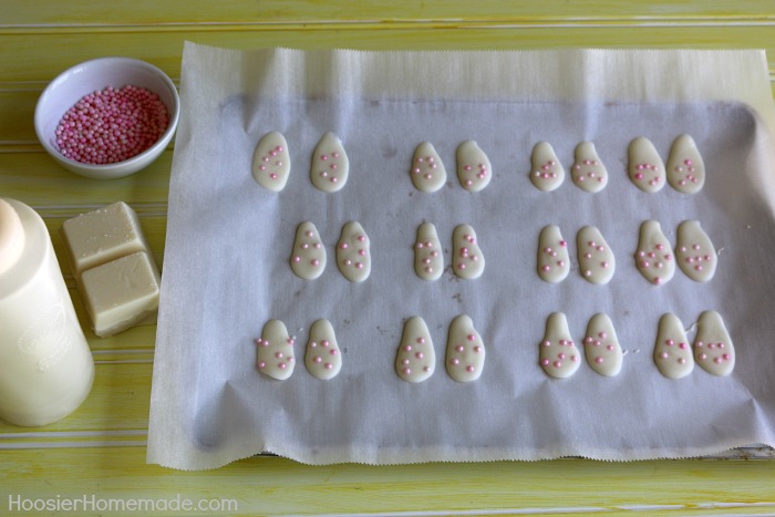 Easter Bunny Snacks