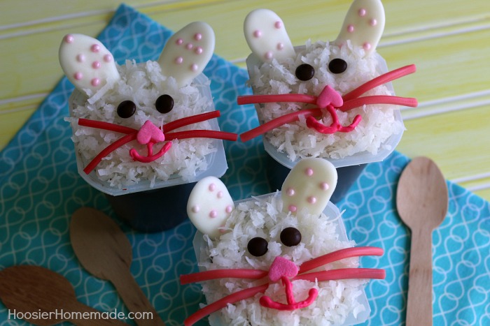 Easter Bunny Snacks