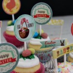 Easter Cupcake Toppers - March 2013