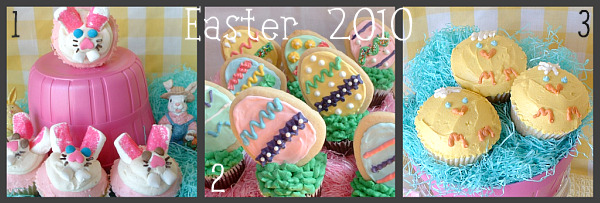 cute cupcakes for easter. Easter Bunny Cupcakes ~ easy