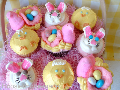 easter cupcakes recipes. ~Easter Cupcakes and a