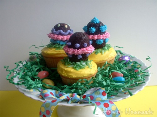 cupcakes ideas for easter. fun Easter Egg Cupcakes