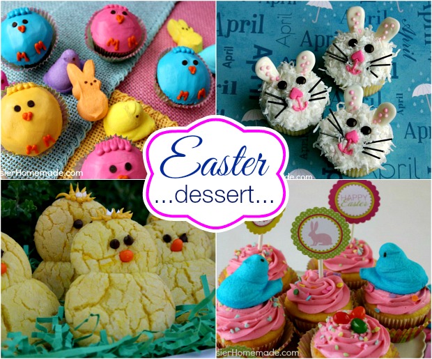 Easter Dessert Recipes on HoosierHomemade.com