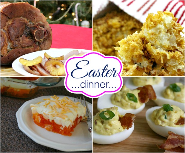 Easter Dinner Recipes on HoosierHomemade.com
