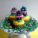 Easter Egg Cupcakes - April 2011