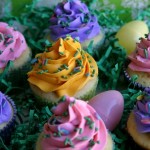 Easter Egg Cupcakes - April 2012