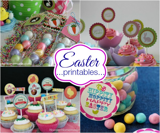 Easter Printables on HoosierHomemade.com