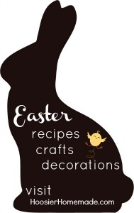 Easter Recipes, Crafts and Decor on HoosierHomemade.com