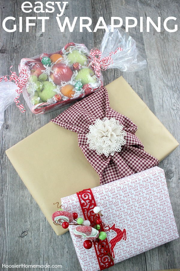 CHRISTMAS GIFT WRAPPING IDEAS - Make your gifts showstopping gorgeous with these easy gift wrapping ideas!