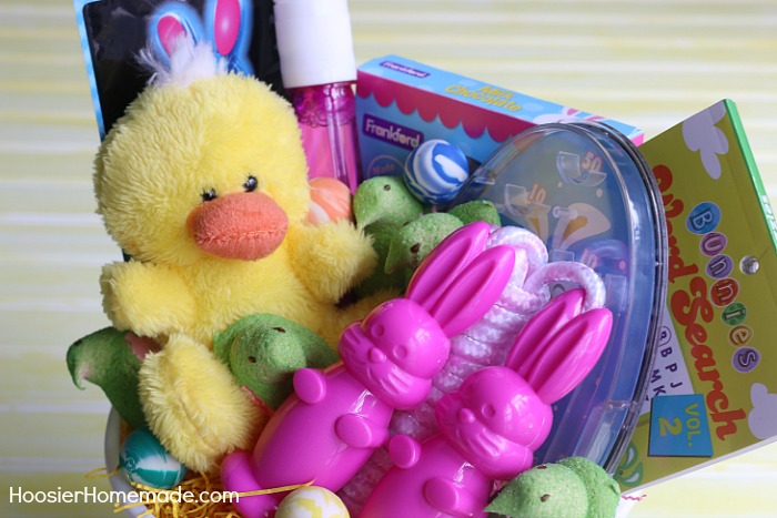 Don't break the bank on the easy Easter Baskets for Kids